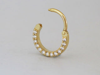 Real bling - Genuine Diamonds Gold Clicker