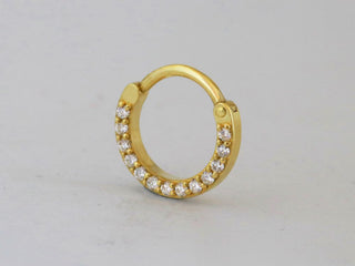 Real bling - Genuine Diamonds Gold Clicker