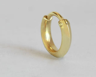 pointy clicker ring in 14k