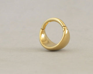 gold piercing jewelry