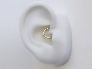 diamond daith 14k