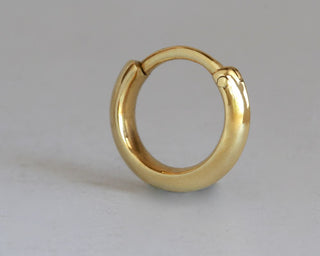 B&B - Pointy Solid Gold Clicker Ring