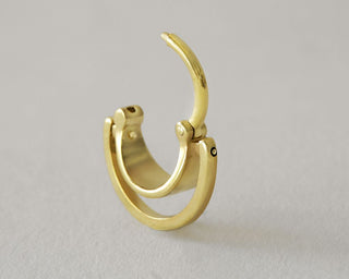 Swing wide - Statment 14k Clicker Ring