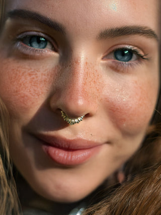 Winter is Coming – Gold Septum Ring