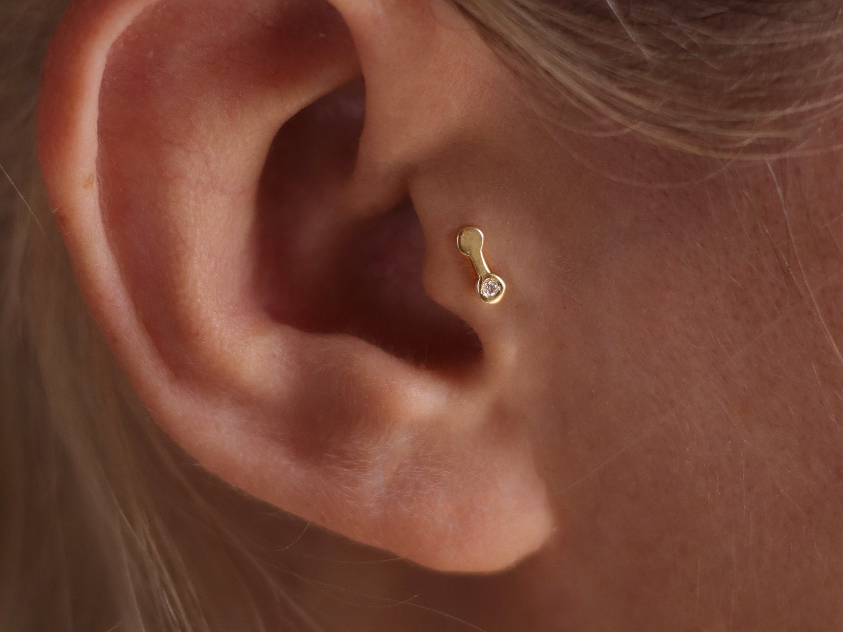 Fancy hot sale tragus earrings