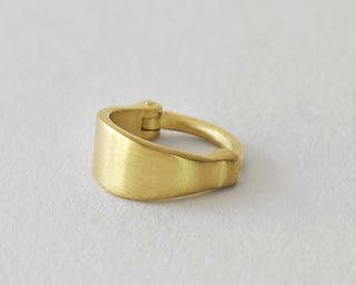 Basic Wide - 14K Septum Clicker Ring