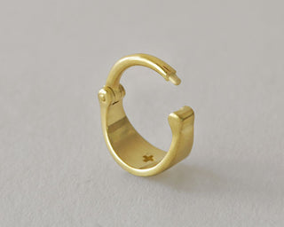 solid gold clicker ring