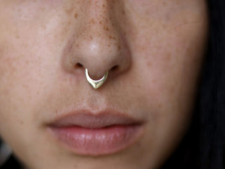 Tear Drop - 14k Solid Gold Clicker