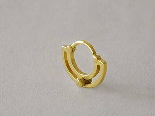 Stone Rail - Single Diamond Septum Clicker