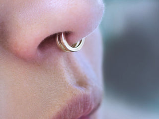 double septum ring