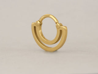 gold septum ring