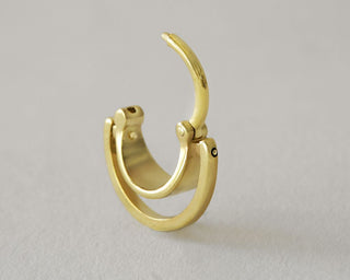 Swing wide - 14k Septum Ring