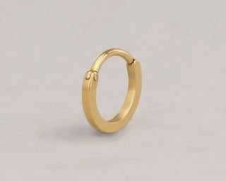 solid gold clicker ring