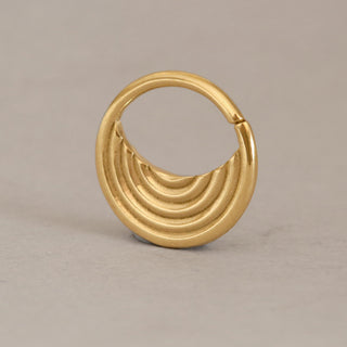 gold septum ring